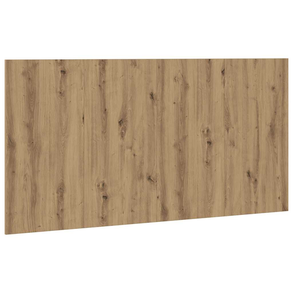 vidaXL Bed Headboard Artisan Oak 160x1,5x80 cm Engineered Wood
