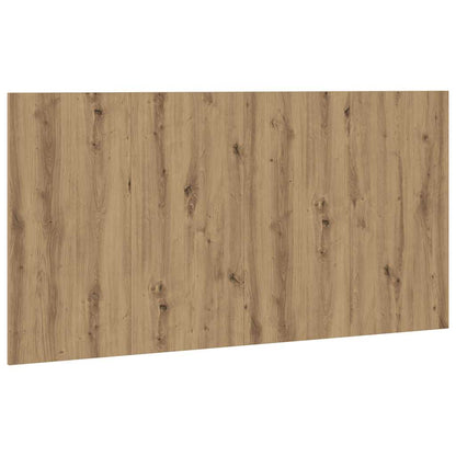 vidaXL Bed Headboard Artisan Oak 160x1,5x80 cm Engineered Wood