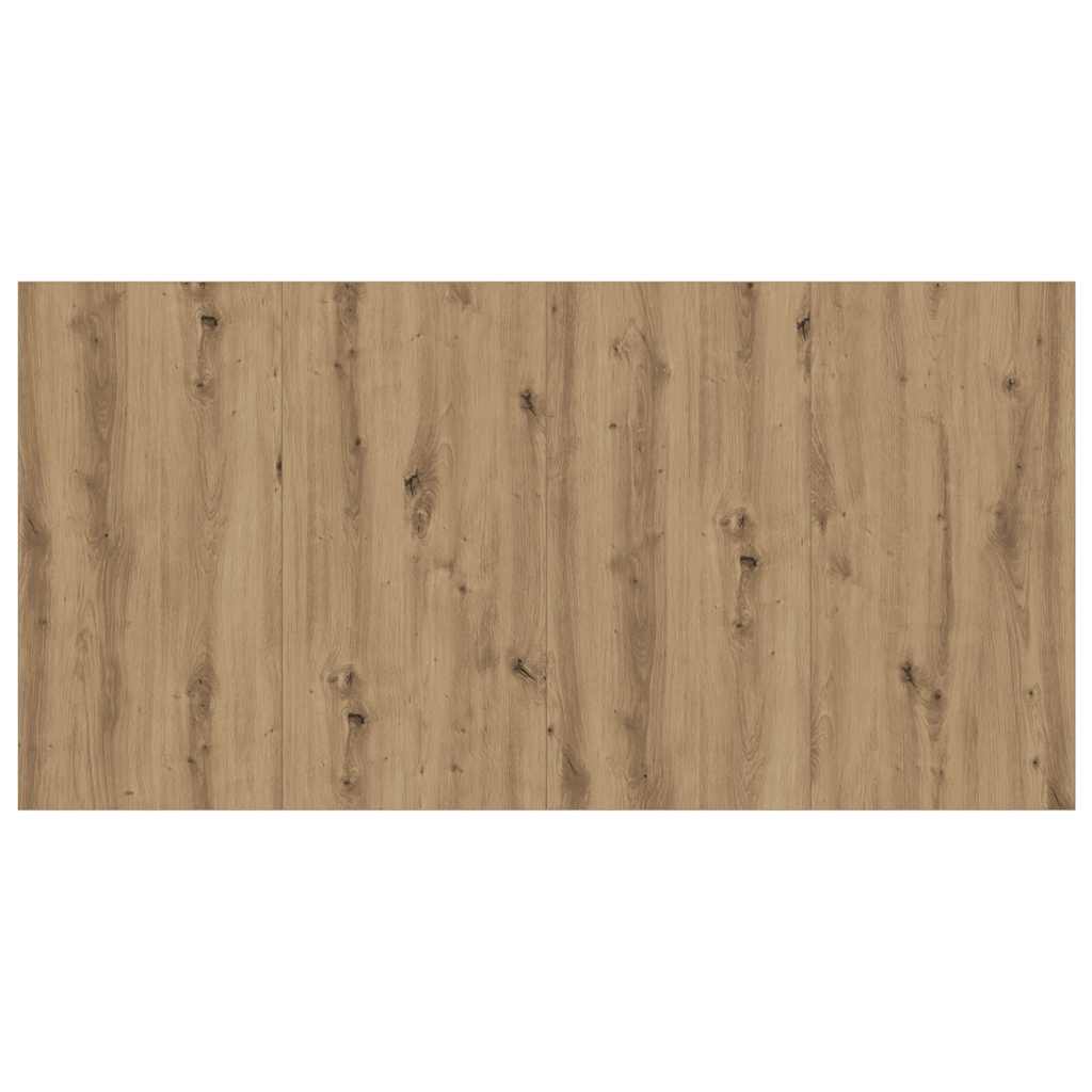 vidaXL Bed Headboard Artisan Oak 160x1,5x80 cm Engineered Wood