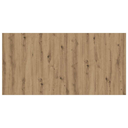 vidaXL Bed Headboard Artisan Oak 160x1,5x80 cm Engineered Wood