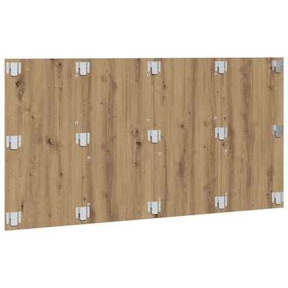 vidaXL Bed Headboard Artisan Oak 160x1,5x80 cm Engineered Wood