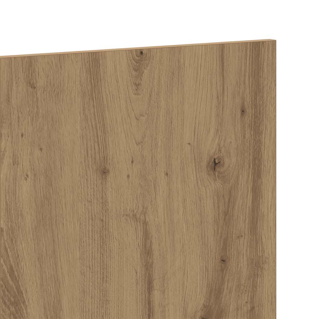 vidaXL Bed Headboard Artisan Oak 160x1,5x80 cm Engineered Wood