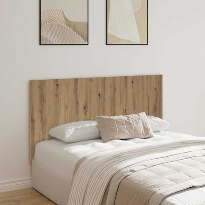 vidaXL Bed Headboard Artisan Oak 160x1,5x80 cm Engineered Wood