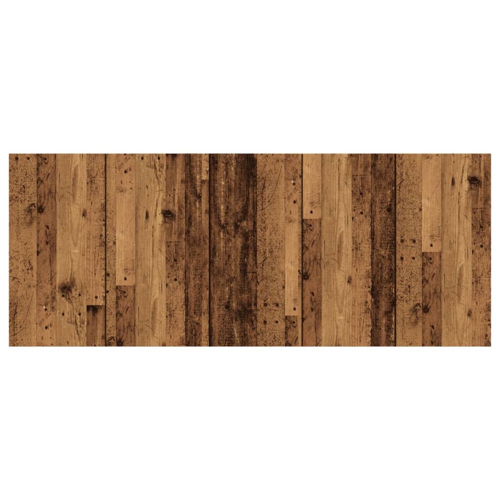 vidaXL Bed Headboard Old Wood 200x1.5x80 cm Engineered Wood
