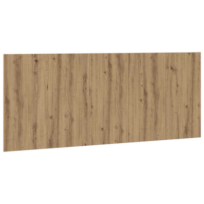 vidaXL Bed Headboard Artisan Oak 200x1,5x80 cm Engineered Wood