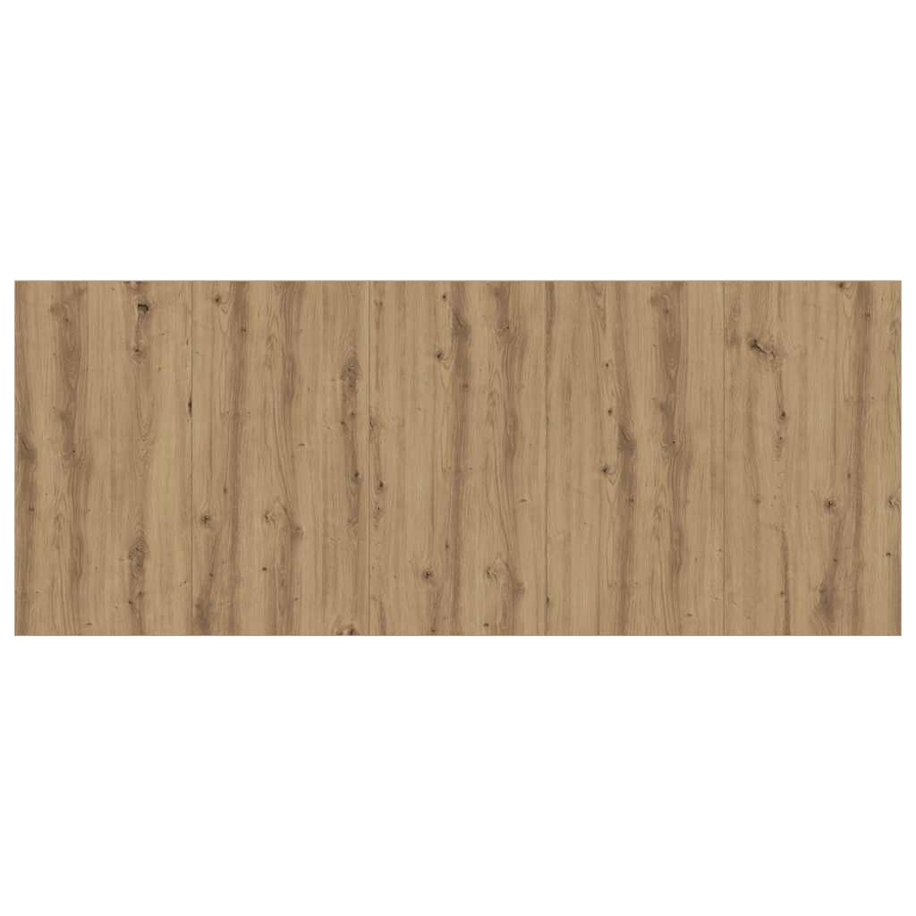 vidaXL Bed Headboard Artisan Oak 200x1,5x80 cm Engineered Wood