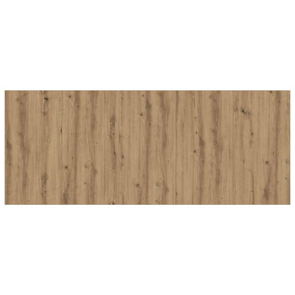 vidaXL Bed Headboard Artisan Oak 200x1,5x80 cm Engineered Wood