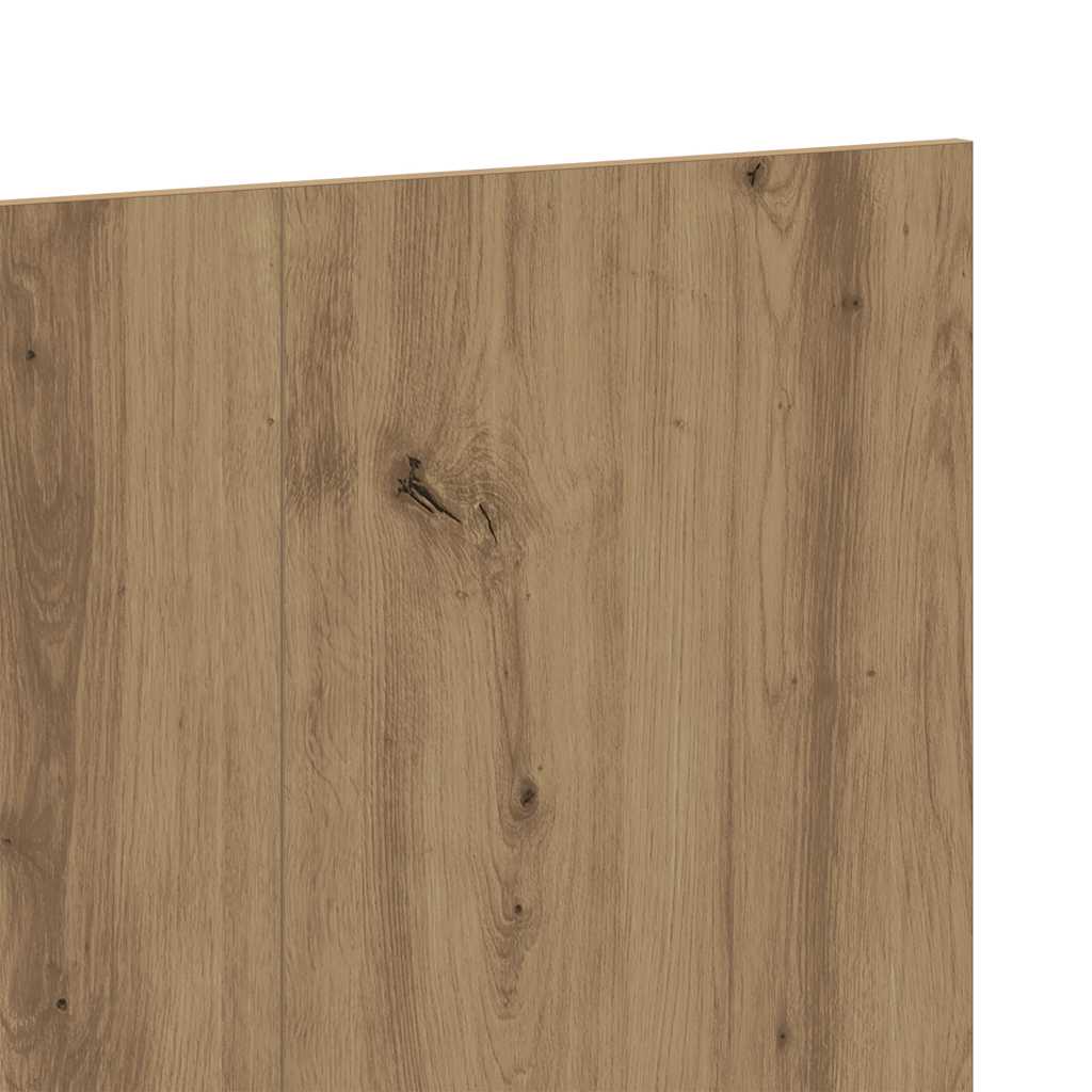 vidaXL Bed Headboard Artisan Oak 200x1,5x80 cm Engineered Wood