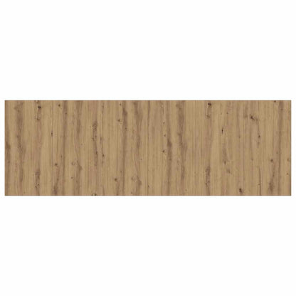 vidaXL Wall Headboard Artisian Oak 240x1,5x80 cm Engineered Wood
