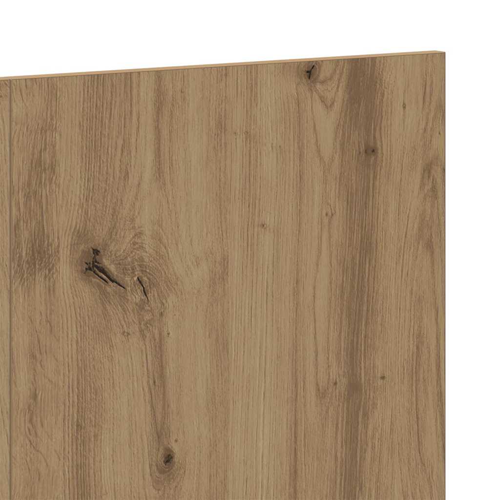 vidaXL Wall Headboard Artisian Oak 240x1,5x80 cm Engineered Wood