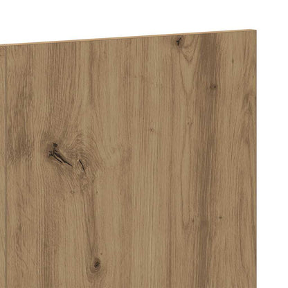 vidaXL Wall Headboard Artisian Oak 240x1,5x80 cm Engineered Wood