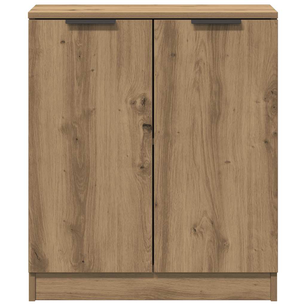 vidaXL Sideboard Artisian Oak 60x30x70 cm Engineered Wood