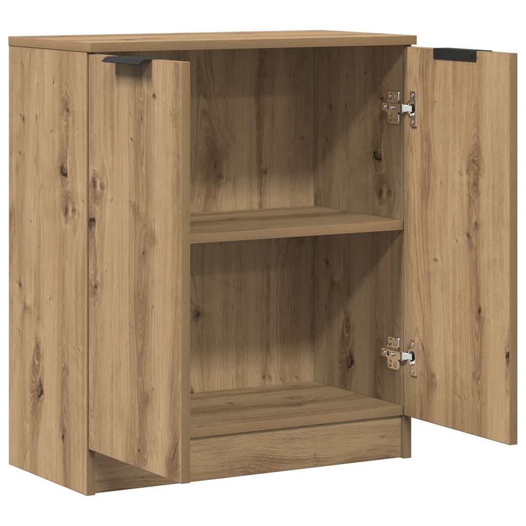 vidaXL Sideboard Artisian Oak 60x30x70 cm Engineered Wood