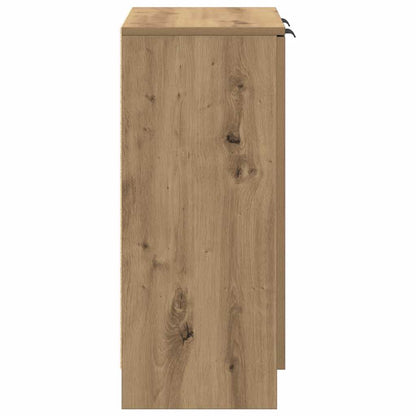 vidaXL Sideboard Artisian Oak 60x30x70 cm Engineered Wood