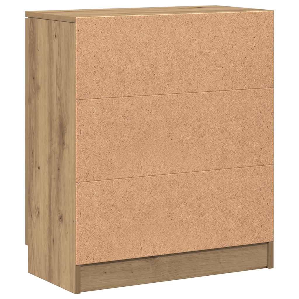 vidaXL Sideboard Artisian Oak 60x30x70 cm Engineered Wood