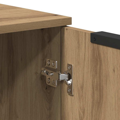 vidaXL Sideboard Artisian Oak 60x30x70 cm Engineered Wood