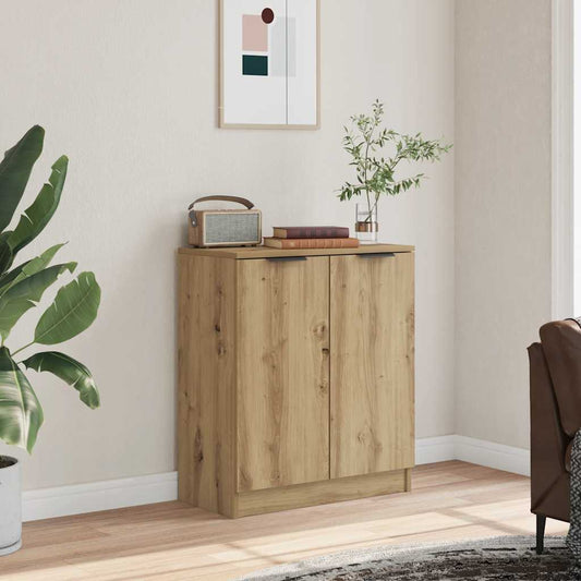 vidaXL Sideboard Artisian Oak 60x30x70 cm Engineered Wood
