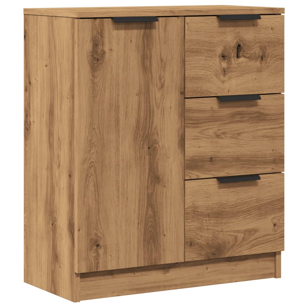 vidaXL Sideboard Artisan Oak 60x30x70 cm Engineered Wood