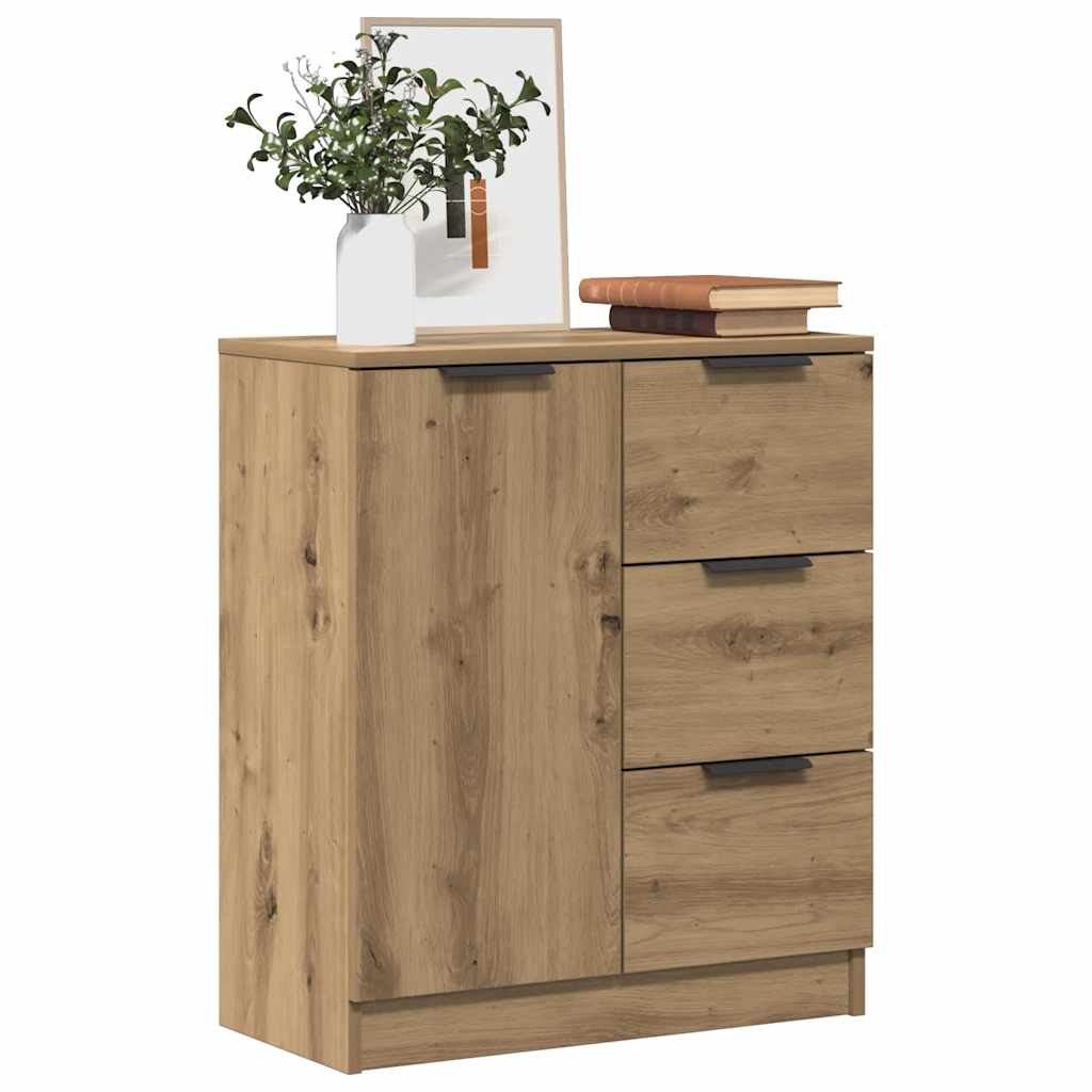 vidaXL Sideboard Artisan Oak 60x30x70 cm Engineered Wood