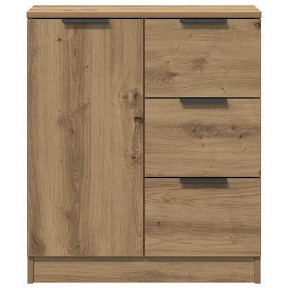 vidaXL Sideboard Artisan Oak 60x30x70 cm Engineered Wood
