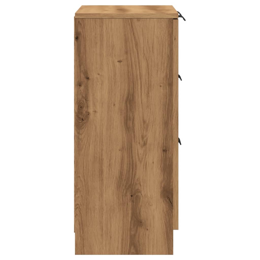 vidaXL Sideboard Artisan Oak 60x30x70 cm Engineered Wood