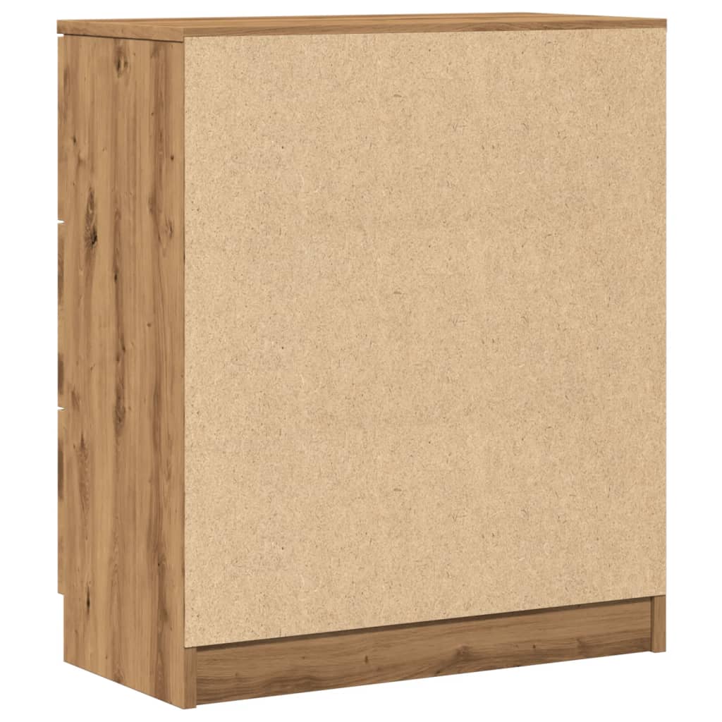vidaXL Sideboard Artisan Oak 60x30x70 cm Engineered Wood