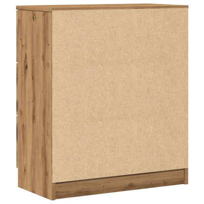 vidaXL Sideboard Artisan Oak 60x30x70 cm Engineered Wood