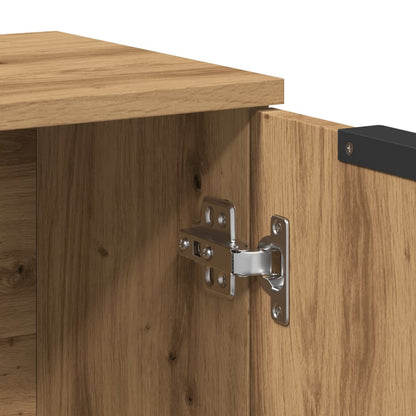 vidaXL Sideboard Artisan Oak 60x30x70 cm Engineered Wood