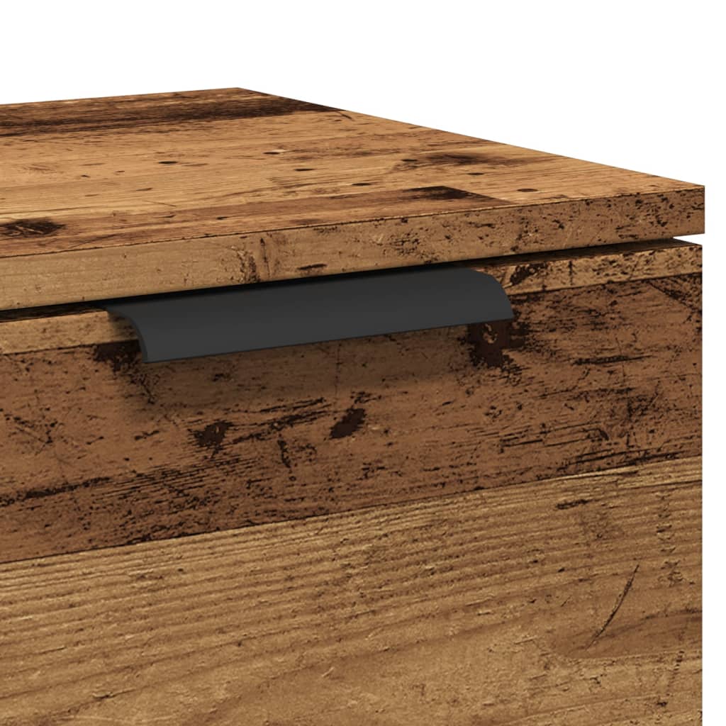 vidaXL Sideboard Old Wood 60x30x70 cm Engineered Wood
