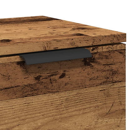 vidaXL Sideboard Old Wood 60x30x70 cm Engineered Wood