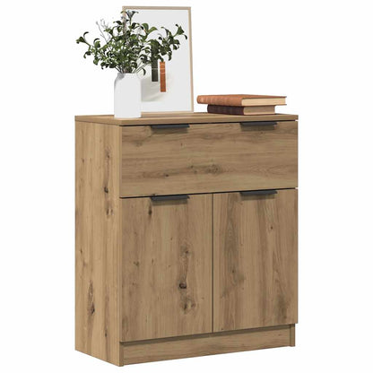 vidaXL Sideboard Artisan Oak 60x30x70 cm Engineered Wood
