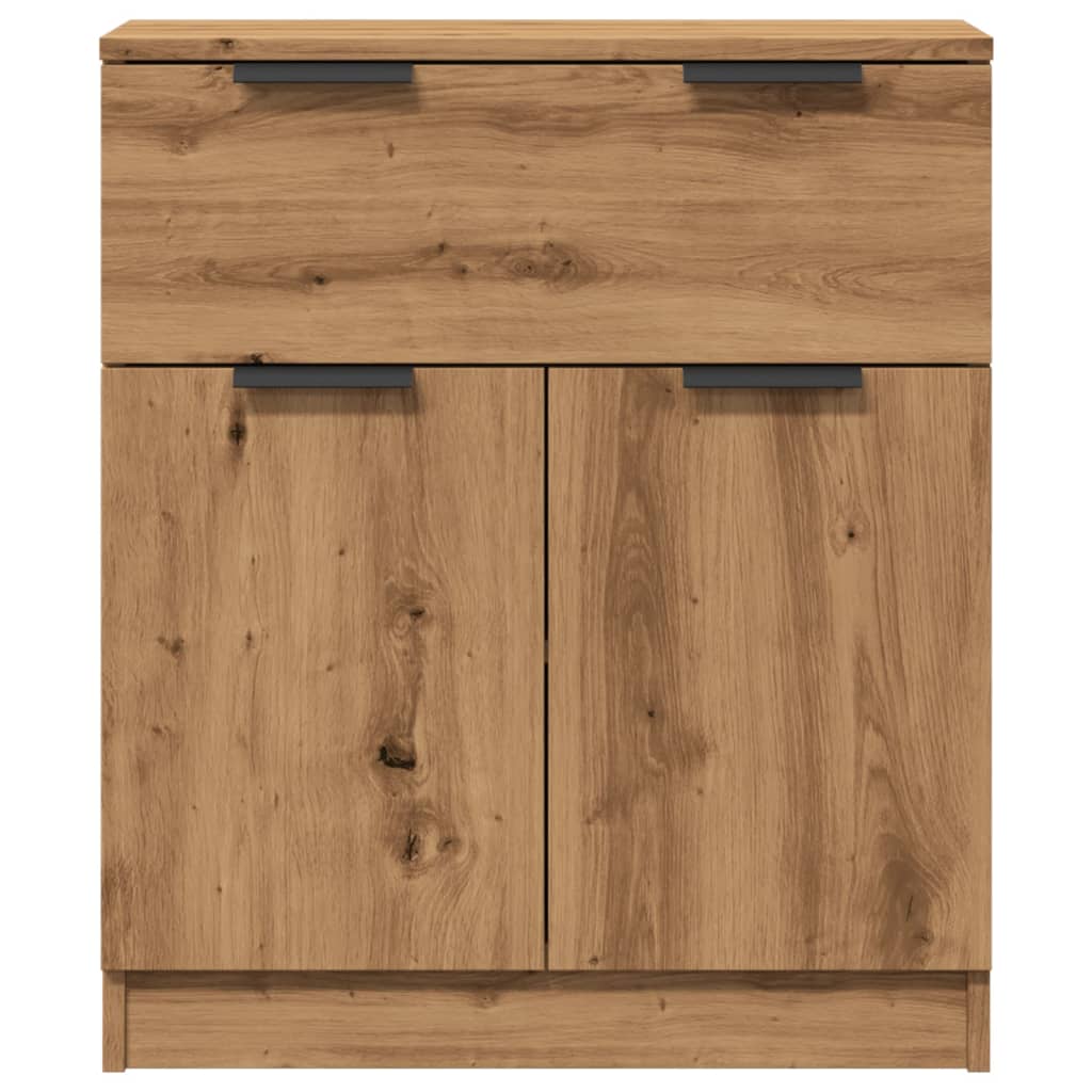 vidaXL Sideboard Artisan Oak 60x30x70 cm Engineered Wood