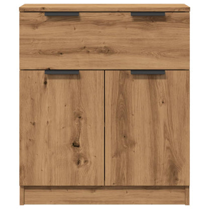 vidaXL Sideboard Artisan Oak 60x30x70 cm Engineered Wood