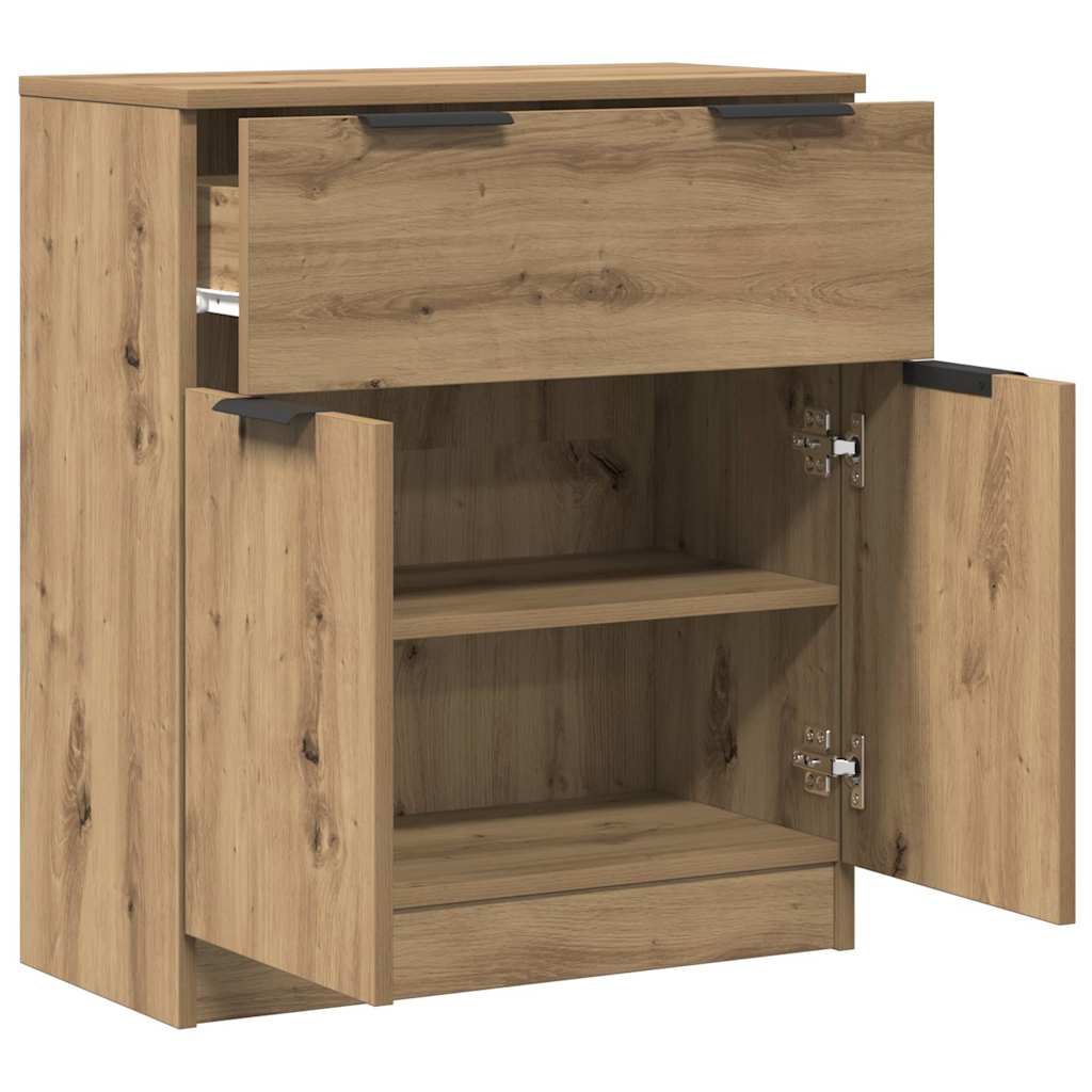 vidaXL Sideboard Artisan Oak 60x30x70 cm Engineered Wood