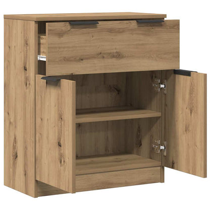 vidaXL Sideboard Artisan Oak 60x30x70 cm Engineered Wood