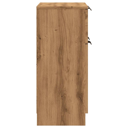 vidaXL Sideboard Artisan Oak 60x30x70 cm Engineered Wood