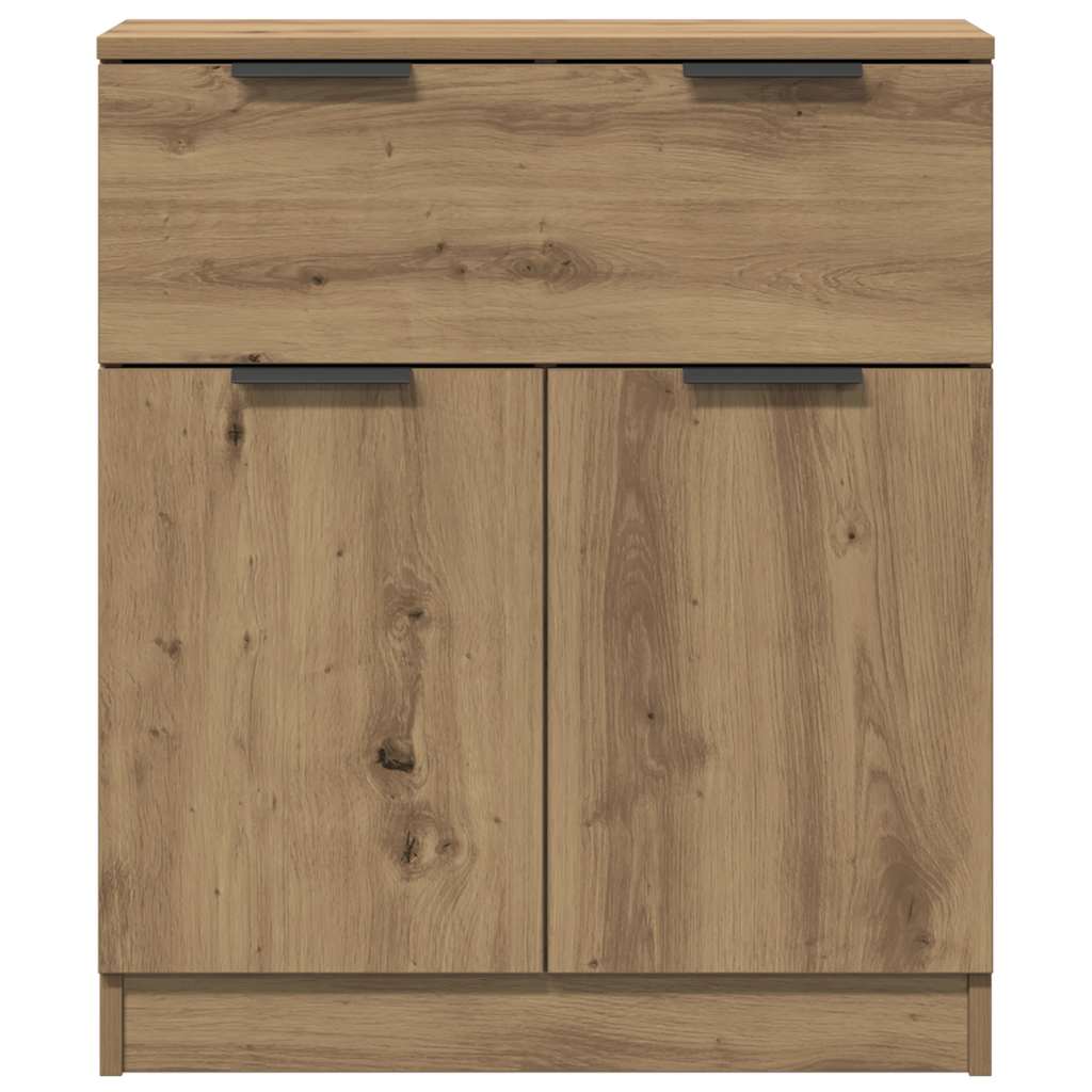 vidaXL Sideboard Artisan Oak 60x30x70 cm Engineered Wood