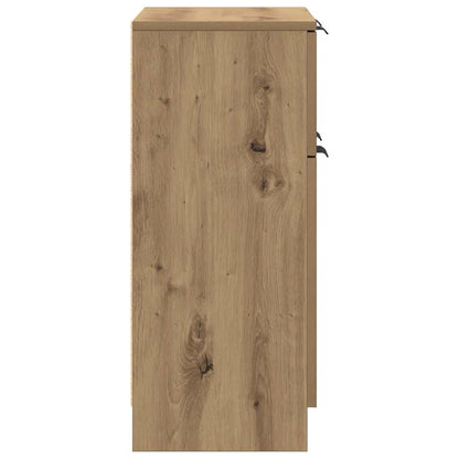 vidaXL Sideboard Artisan Oak 60x30x70 cm Engineered Wood
