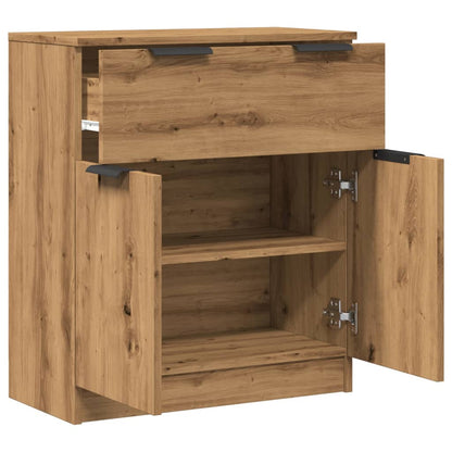 vidaXL Sideboard Artisan Oak 60x30x70 cm Engineered Wood