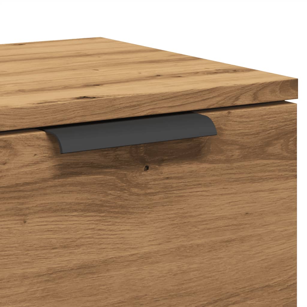 vidaXL Sideboard Artisan Oak 60x30x70 cm Engineered Wood