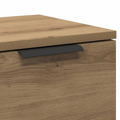 vidaXL Sideboard Artisan Oak 60x30x70 cm Engineered Wood