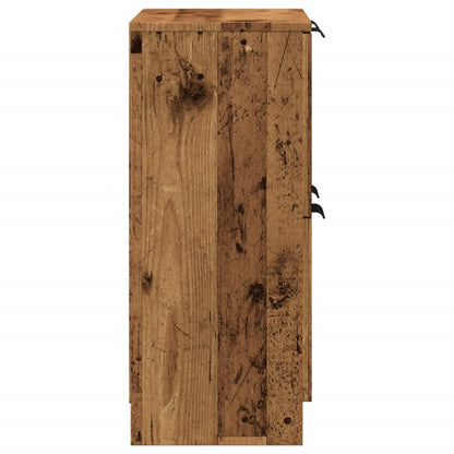vidaXL Sideboard Old Wood 60x30x70 cm Engineered Wood