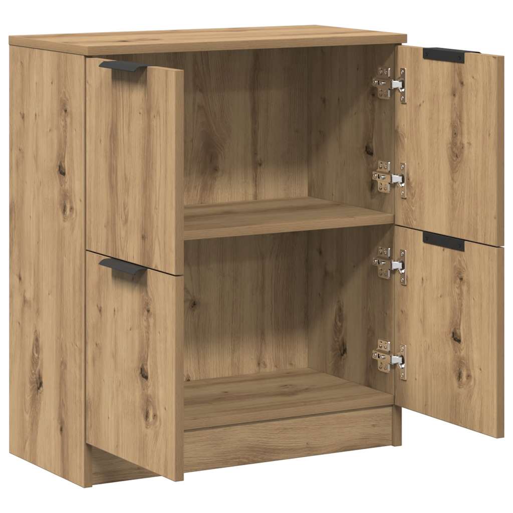 vidaXL Sideboard Artisan Oak 60x30x70 cm Engineered Wood