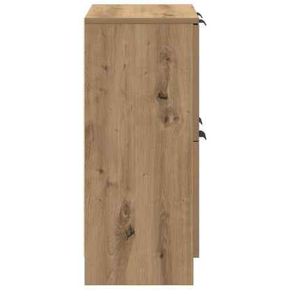 vidaXL Sideboard Artisan Oak 60x30x70 cm Engineered Wood