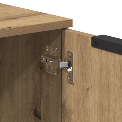 vidaXL Sideboard Artisan Oak 60x30x70 cm Engineered Wood