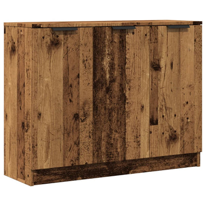 vidaXL Sideboard Old Wood 90,5x30x70 cm Engineered Wood