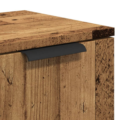 vidaXL Sideboard Old Wood 90,5x30x70 cm Engineered Wood