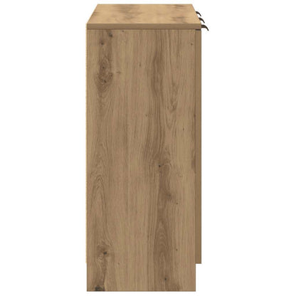vidaXL Sideboard Artisan Oak 90.5x30x70 cm Engineered Wood