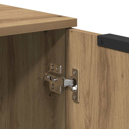 vidaXL Sideboard Artisan Oak 90.5x30x70 cm Engineered Wood