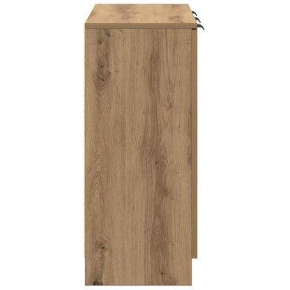 vidaXL Sideboard Artisan Oak 90.5x30x70 cm Engineered Wood